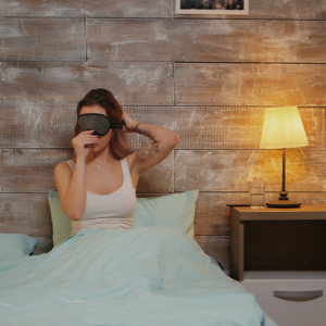 LuksuriÃ¸s Sovemaske â BlÃ¸d og Behagelig